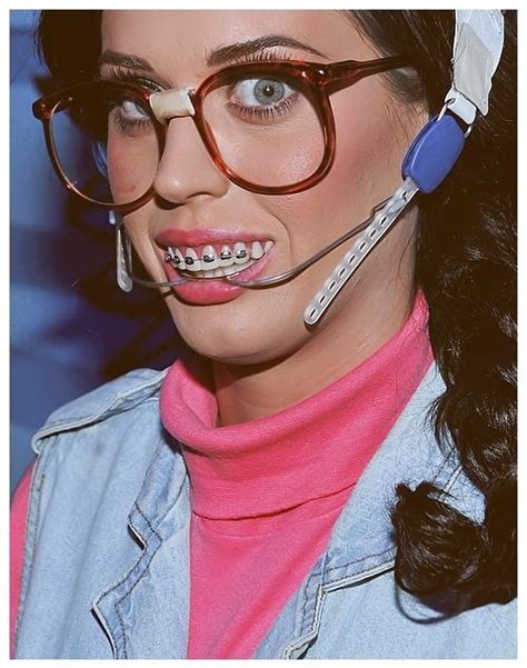 katy perry braces.